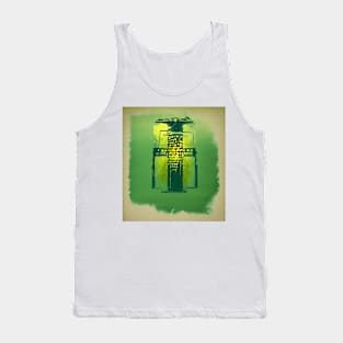 Slavic literacy [gold] Tank Top